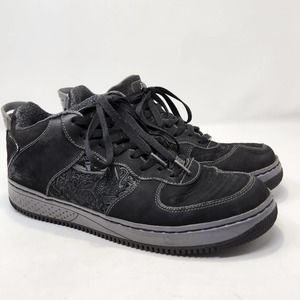 Nike Air Jordan Force Fusion AJF20 Black Graphite Sneaker 11 DS Retro 332122-001